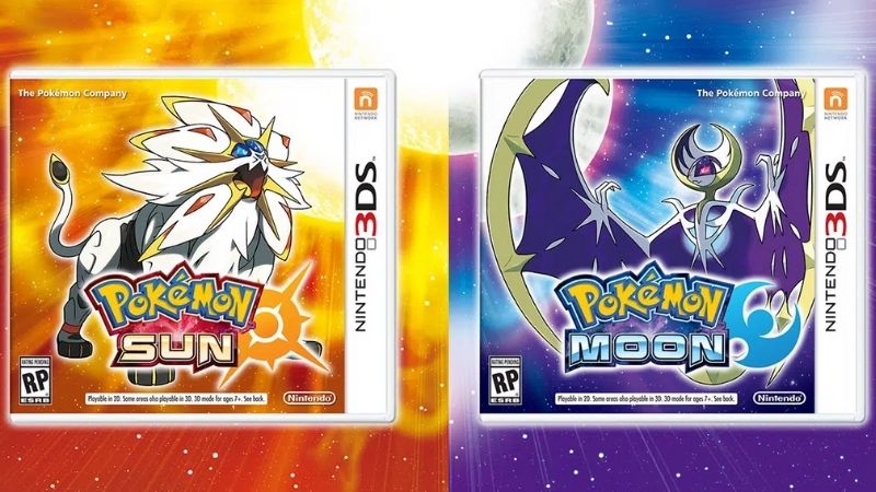Pokemon Sun & Moon - Game Pokemon đáng chơi nhất