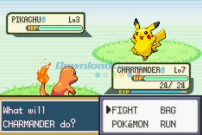 Game-pokemon game pokemon