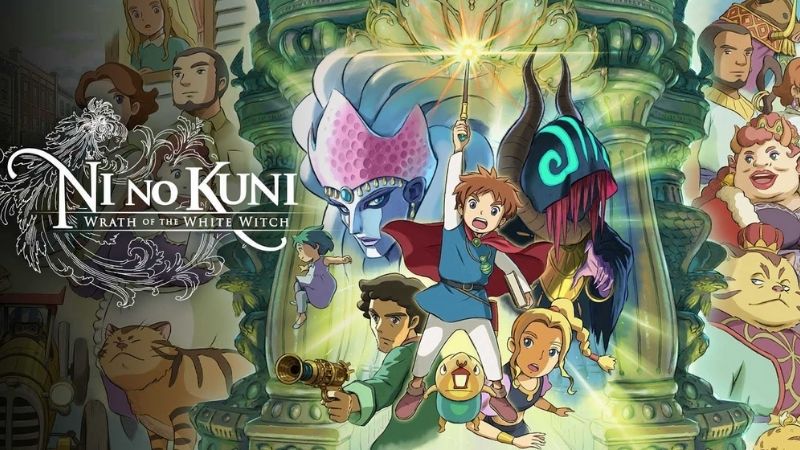 Ni no Kuni: Wrath of the White Witch - Game PS3 hay nhất mọi thời đại có sự tham gia của Ghibli