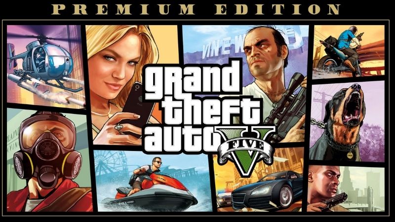 Grand Auto Theft V - Siêu phẩm game PS3 hay nhất mọi thời đại