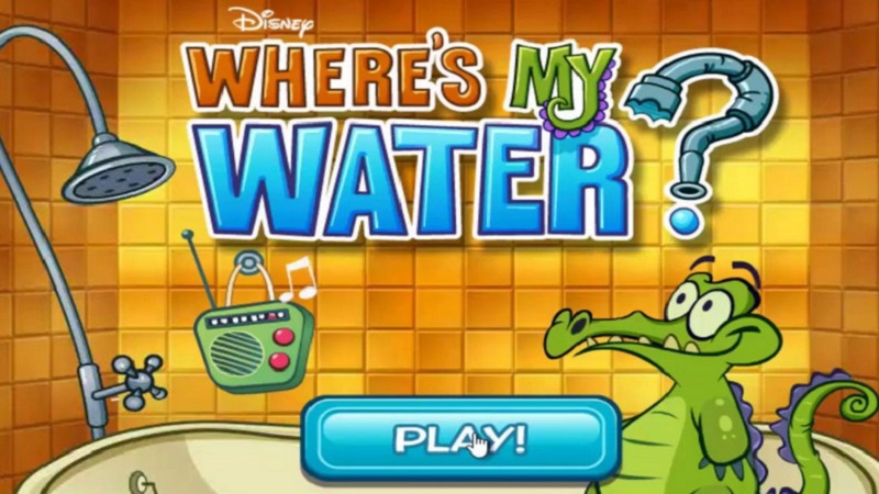 Where’s My Water - Siêu phẩm game trí tuệ của Disney