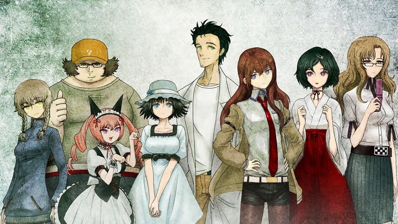 Steins;Gate - Visual novel game adapted from the film