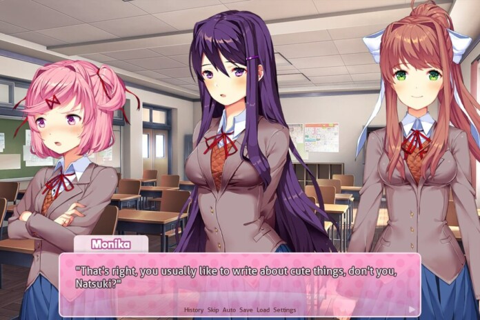 game-visual-novel game Visual Novel