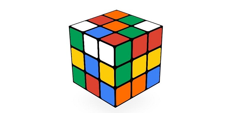 Rubik’s Cube – Game hay trên Google