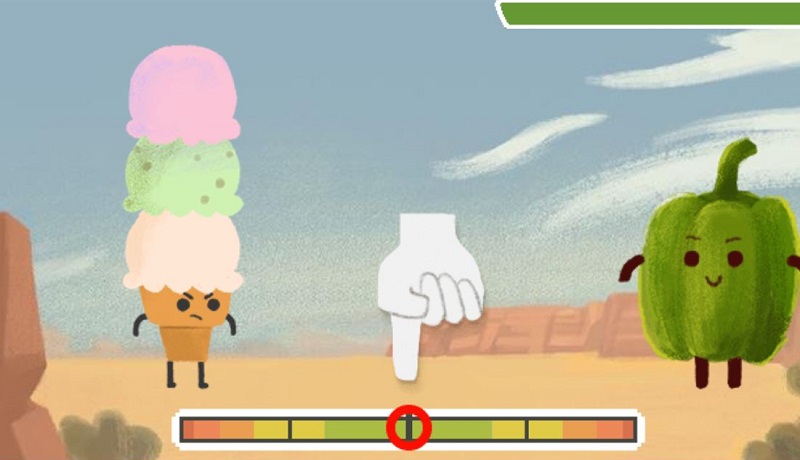 google doodle 5 the scoville game