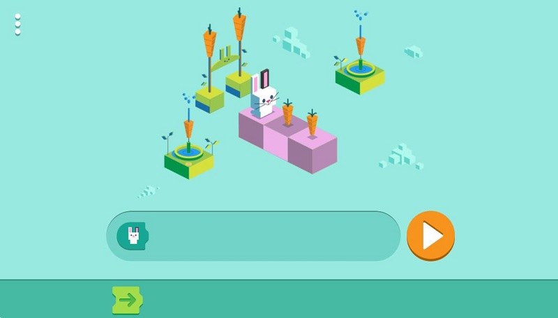 Coding Rabbit - Google Games Doodle lập trình