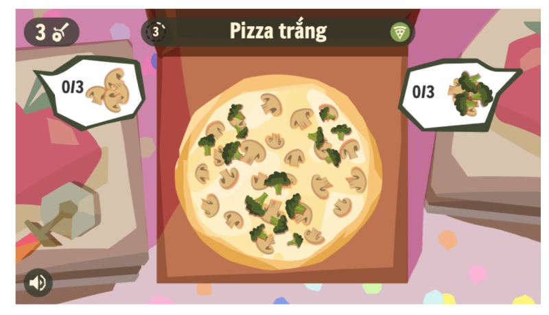 Trò chơi Google Pizza