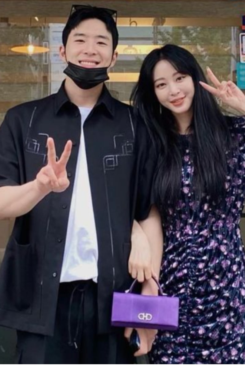 Han Ye Seul và bạn trai