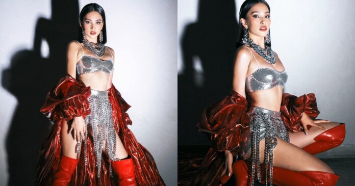 hoa-hau-tran-tieu-vy-khoe-body-nong-bong-tai-concert-rap-viet Hoa hậu Trần Tiểu Vy khoe body nóng bỏng tại Concert Rap Việt