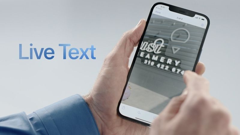 Thêm tính năng Live Text mới