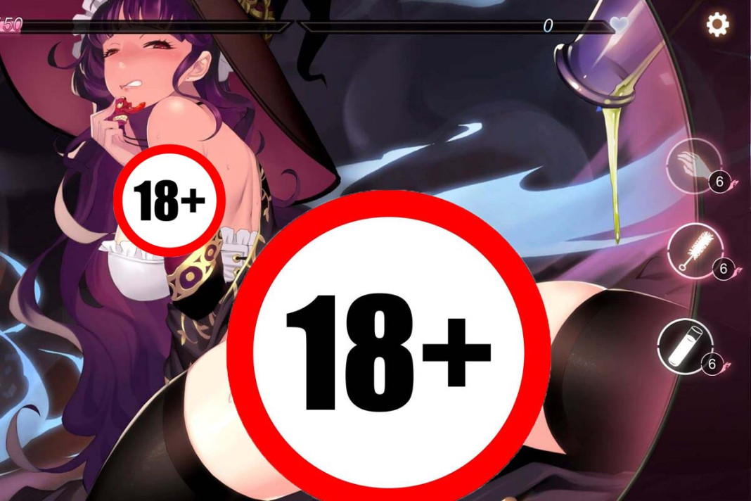 Mirror game 18+: Chơi xếp hình cùng các cô nàng thiếu vải