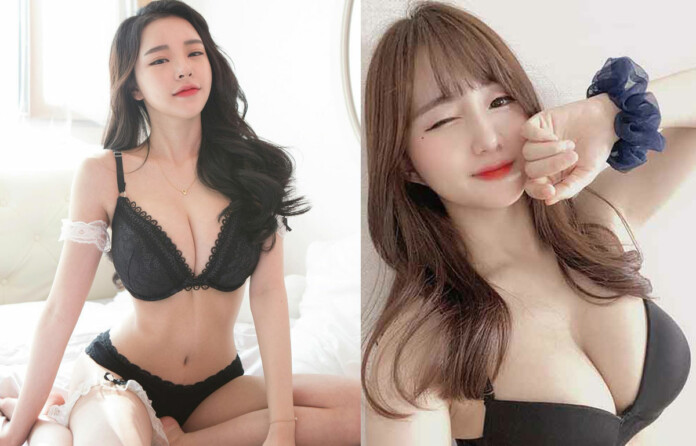 nu-streamer-boi-dau-thu-nay-khoe-vong-1-0 2 Nữ streamer khoe vòng 1 hết bôi dầu bóng đến thử độ nảy