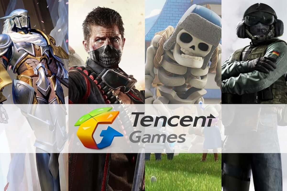 Top 5 trò chơi điện tử của Tencent Games hay nhất thế giới