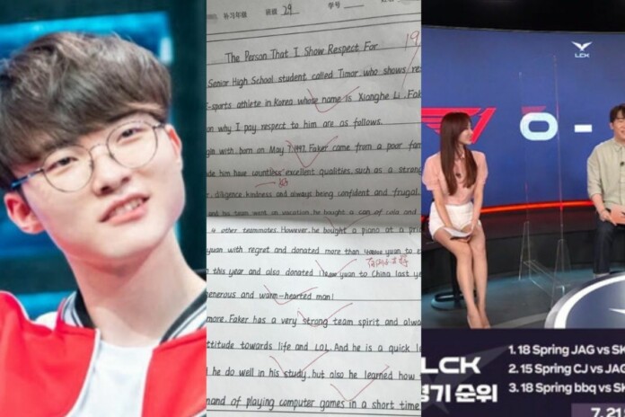 tuyen-thu-faker Tuyển thủ Faker nhiều lần bị mang ra để giải trí