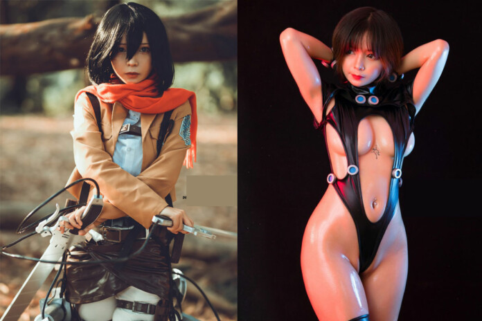 umekoj-cosplayer-goi-cam-van-nguoi-me-0 UmekoJ Nữ Cosplayer Xinh Đẹp Gợi Cảm Vạn Người Mê