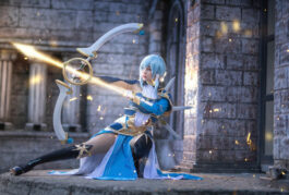 UmekoJ Nữ Cosplayer Xinh Đẹp Gợi Cảm Vạn Người Mê