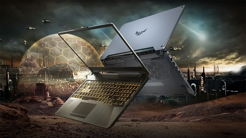 Laptop Asus ROG Strix và Asus Tuf - Cân tốt cấu hình chơi LMHT ở mức cao