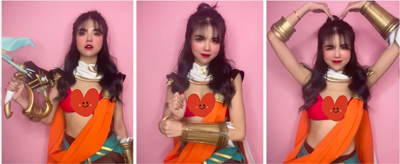 Mai Dora cosplay LOL sexy đến mức fan phải trả lời thật tỉnh táo