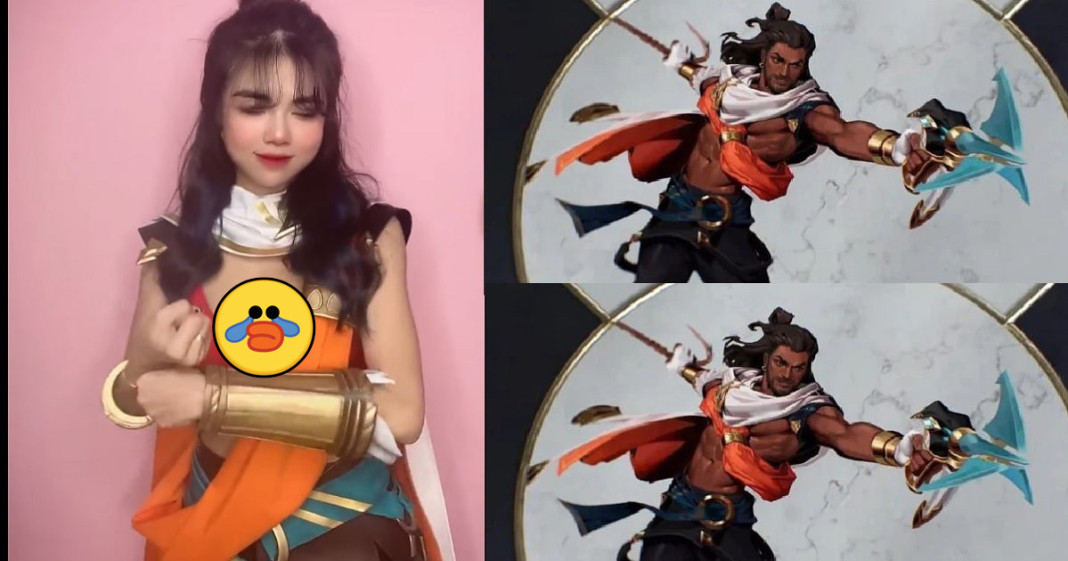 Mai Dora cosplay LOL sexy đến mức fan phải trả lời thật tỉnh táo