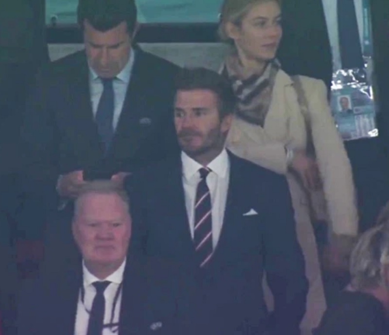 Chung kết Euro 2020: David Beckham “thân mật gây sốt” cùng Tom Cruise