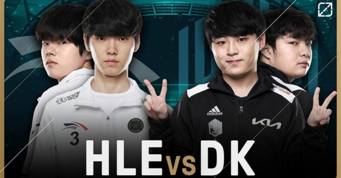 dk-vs-hle Bộ đôi Khan và Canyon tỏa sáng đưa DK trở lại cuộc chơi, chấm dứt chuỗi thắng của HLE