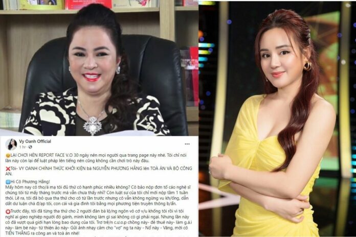 fb-vy-oanh-khoa-mom-dang-status-kien-ba-hang Vừa đăng status đưa đơn kiện DN Nguyễn Phương Hằng, FB Vy Oanh lại bị “khóa mõm”
