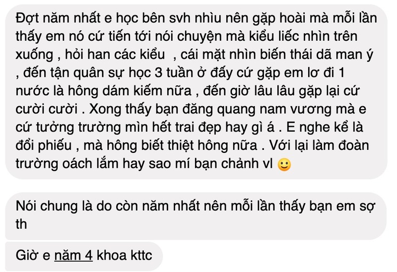 Gạ chịch từ trong trường ra tới ngoài phố, từ story FB Insta đến Tinder…