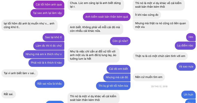 Lợi dụng danh nghĩa là cán bộ hoặc tiền bối, H đã tiếp cận với các nữ sinh năm nhất năm hai vốn có tâm lý còn “non”, ít đề phòng