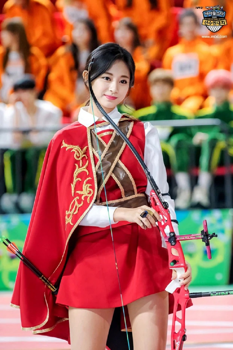 gai xinh olympic idol kpop ban cung cuc quyen ru 14