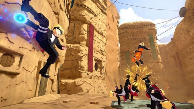 Naruto to Boruto: Shinobi Striker - Game đánh nhau co-op