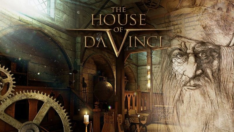 The House of Da Vinci - Game trốn thoát có chủ đề độc đáo nhất