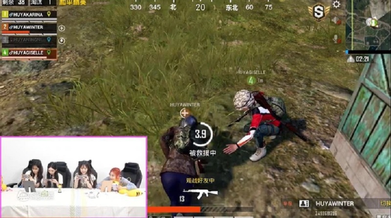 "Há hốc mồm" với màn bắn PUBG của nhóm Aespa