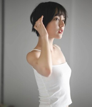 Ảnh nude Hải Tú với album khỏa thân không che cực nóng