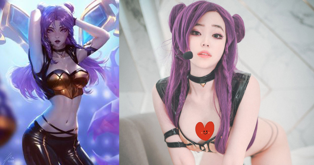 Cosplay LMHT hot girl khiến fan đỏ mắt với phong cách 18+