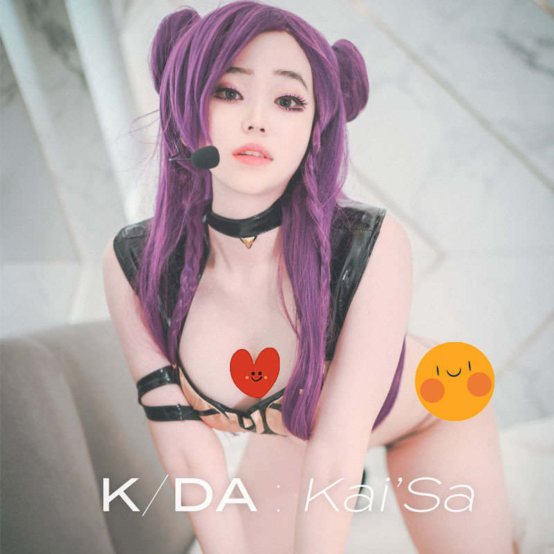 Cosplay Kai'Sa KDA