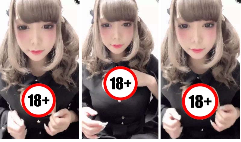 Livestream 18+ các hot girl liên tục show hàng rửa mắt cho fan Livestream 18+ các hot girl liên tục show hàng rửa mắt cho fan