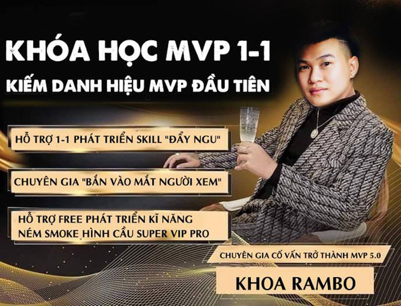 Khóa học MVP Khoa Rambo