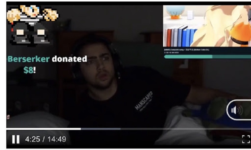 Chỉ cần nhắm mắt ngủ, hot streamer cũng nhận được tiền donate