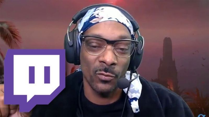 Snoop Dogg làm streamer