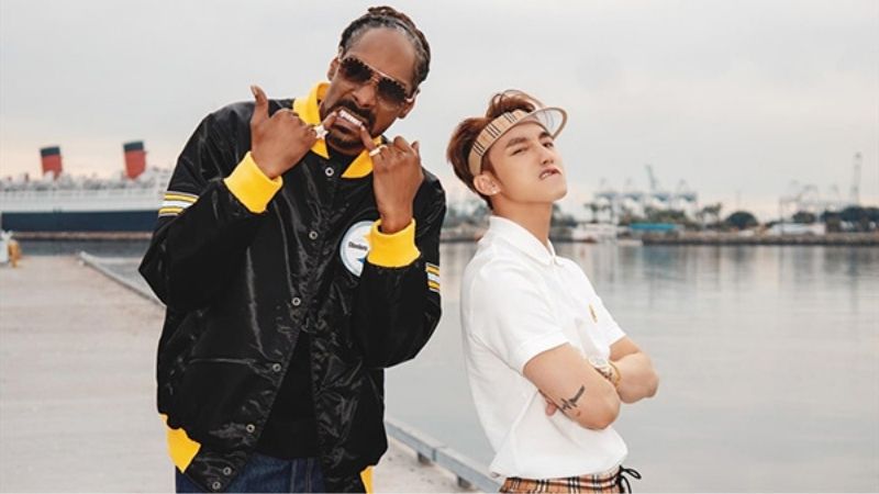 Snoop Dogg góp mặt trong MV của Sơn Tùng