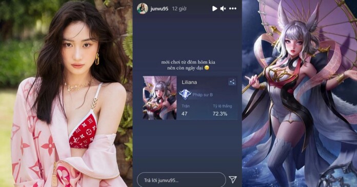 Jun Vũ - “Thánh nữ làng game” khiến CĐM sục sôi vì khoe tài với tựa game mới Jun Vũ - “Thánh nữ làng game” khiến CĐM sục sôi vì khoe tài với tựa game mới