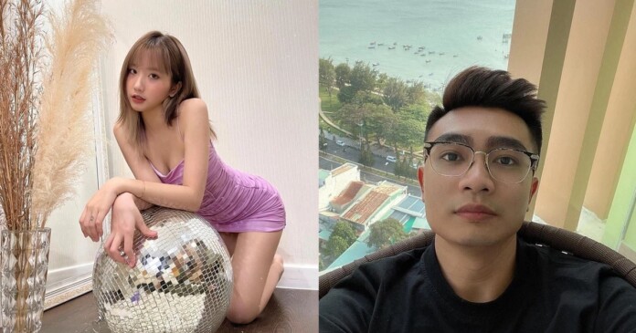 Lê Thị Khánh Huyền người yêu mới của tình cũ Linh Ngọc Đàm bị tố quảng cáo cho trang cờ bạc online Lê Thị Khánh Huyền người yêu mới của tình cũ Linh Ngọc Đàm bị tố quảng cáo cho trang cờ bạc online