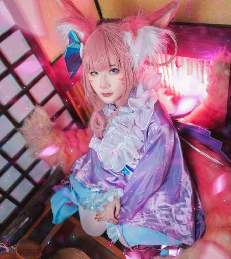 Liên quân cosplay là “thánh địa” mỹ nhân - Cosplay Liliana Natsu Matsuri 2