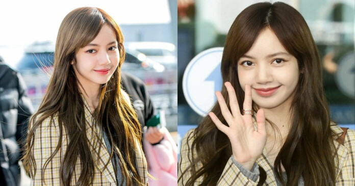 lisa-blackpink-gay-bao-voi-man-ven-toc-mai-tien-ty-2 Vén tóc mái tiền tỷ 10 lần, Lisa Blackpink gây bão cộng đồng mạng