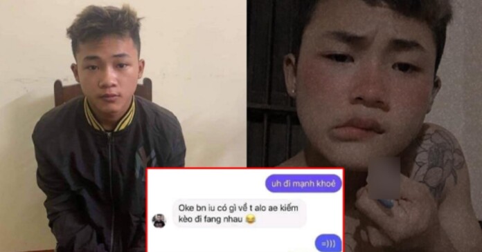 Không chỉ lộ clip “đi đường quyền” vào người khác, giang hồ nhí Phú Thọ còn bị bóc trần quá khứ “đậm chất ngang tàng” qua đoạn tin nhắn mới được công khai Không chỉ lộ clip “đi đường quyền” vào người khác, giang hồ nhí Phú Thọ còn bị bóc trần quá khứ “đậm chất ngang tàng” qua đoạn tin nhắn mới được công khai
