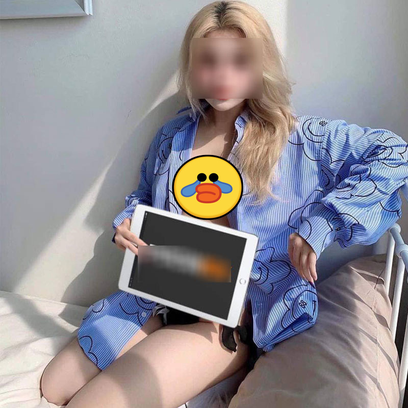 hot girl tài chính