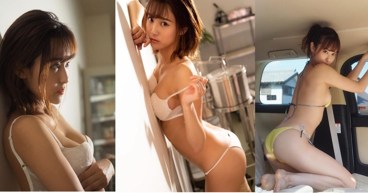 Chiêm ngưỡng vẻ đẹp sexy của người mẫu nội y Manaka Nishihara