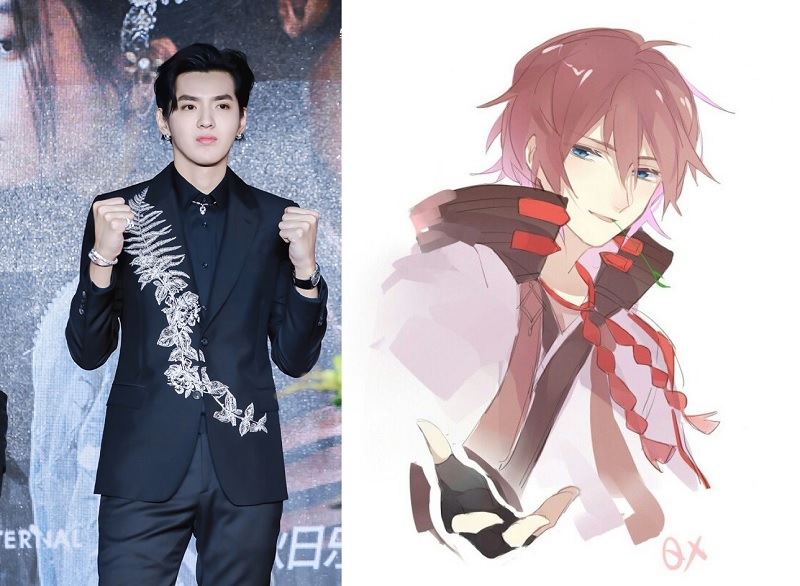 Li Bai is based on the image of Wu Yifan in The King of Glory