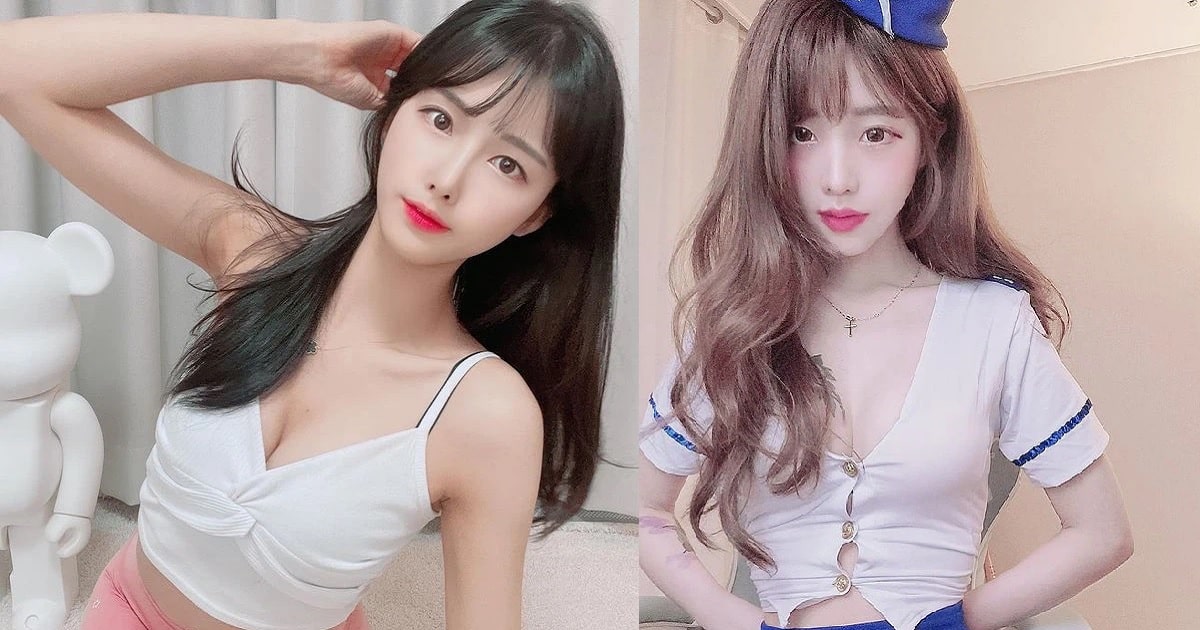 Các nữ streamer sexy Hàn Quốc gợi tình hở bạo trên sóng khiến người xem 