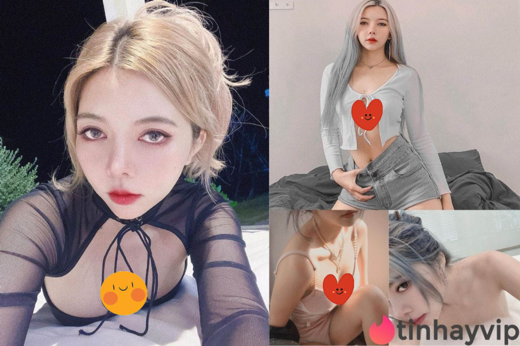 Ohsusu - Nàng streamer sexy tung loạt ảnh nude cực art